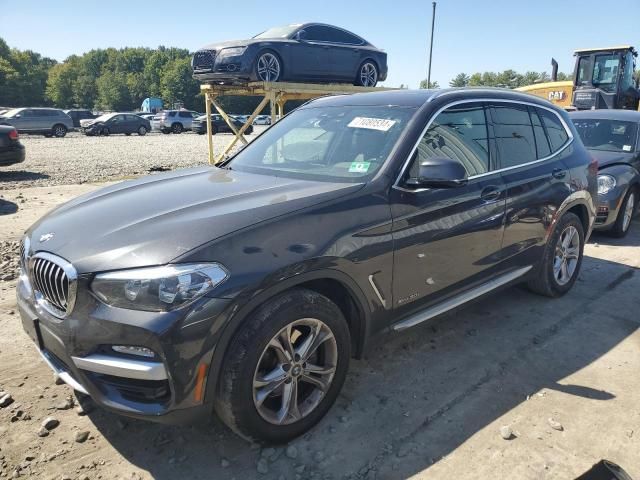 2018 BMW X3 XDRIVE30I