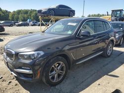 BMW x3 salvage cars for sale: 2018 BMW X3 XDRIVE30I