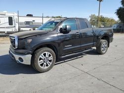 Toyota Tundra salvage cars for sale: 2012 Toyota Tundra Double Cab SR5