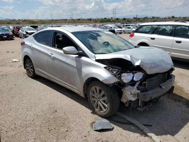 2015 Hyundai Elantra SE