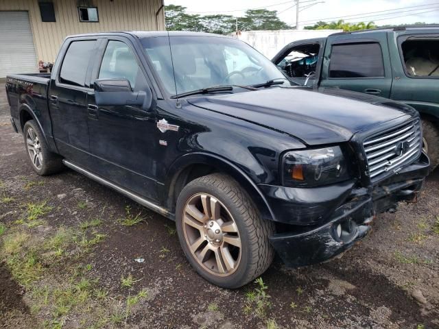 2007 Ford F150 Supercrew