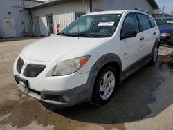 Pontiac salvage cars for sale: 2008 Pontiac Vibe