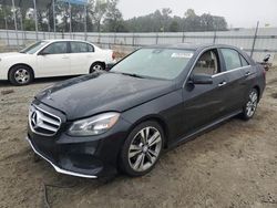 Mercedes-Benz salvage cars for sale: 2016 Mercedes-Benz E 350