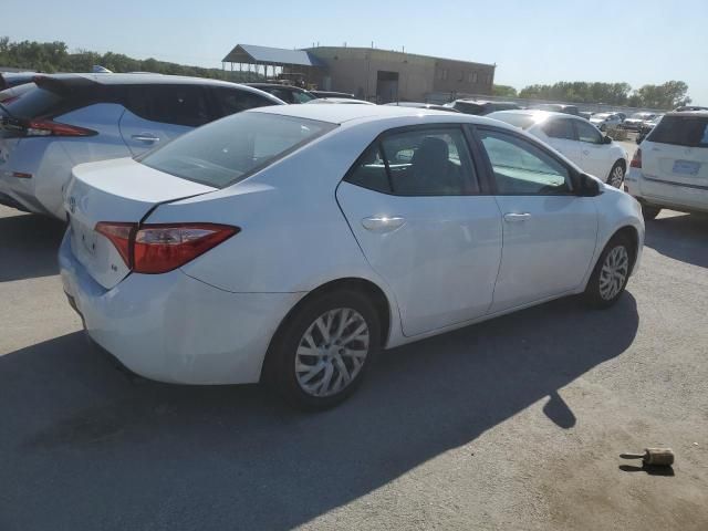 2017 Toyota Corolla L