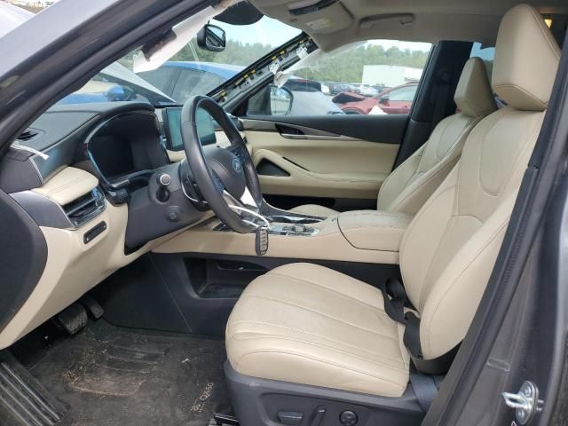 2022 Infiniti QX60 Luxe