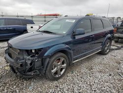 Dodge Journey salvage cars for sale: 2015 Dodge Journey Crossroad