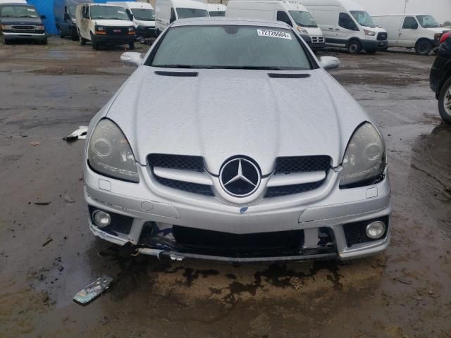 2005 Mercedes-Benz SLK 350