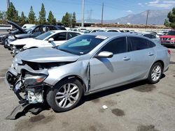 Chevrolet Malibu salvage cars for sale: 2017 Chevrolet Malibu LT