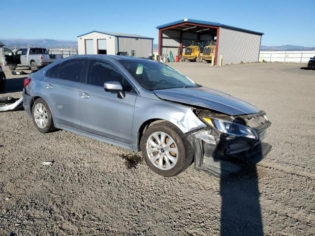 2016 Subaru Legacy 2.5I Premium