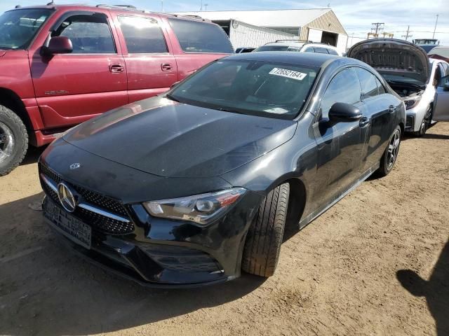 2020 Mercedes-Benz CLA 250 4matic