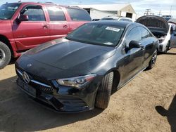 Mercedes-Benz cla-Class salvage cars for sale: 2020 Mercedes-Benz CLA 250 4matic