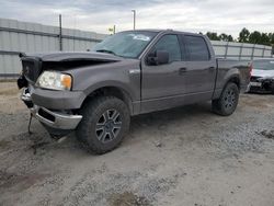 Ford salvage cars for sale: 2004 Ford F150 Supercrew