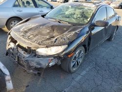 Honda salvage cars for sale: 2017 Honda Civic EX