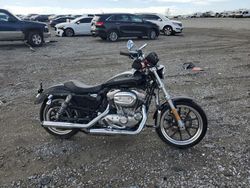 Harley-Davidson xl salvage cars for sale: 2017 Harley-Davidson XL883 Superlow