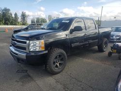 Chevrolet salvage cars for sale: 2010 Chevrolet Silverado K1500 LT