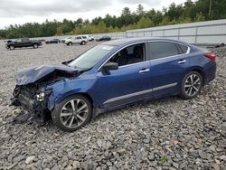 Nissan Altima salvage cars for sale: 2016 Nissan Altima 2.5