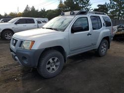 Nissan Xterra salvage cars for sale: 2011 Nissan Xterra OFF Road