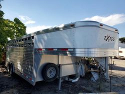 Trail King Livestock salvage cars for sale: 2017 Trail King Livestock