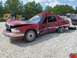 Buick Roadmaster salvage cars for sale: 1996 Buick Roadmaster