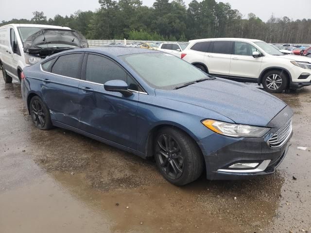 2018 Ford Fusion SE