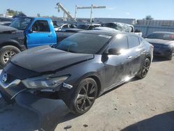 Nissan Maxima salvage cars for sale: 2016 Nissan Maxima 3.5S