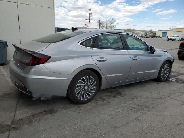 2020 Hyundai Sonata Hybrid