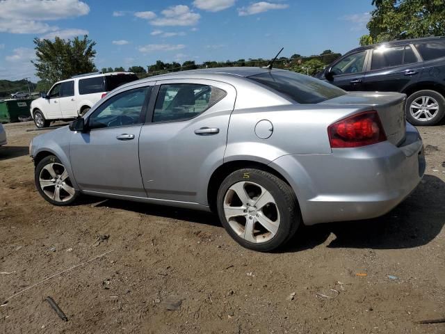 2013 Dodge Avenger SE