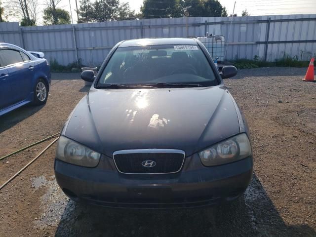 2003 Hyundai Elantra GLS