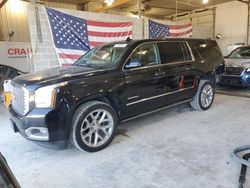 GMC salvage cars for sale: 2017 GMC Yukon XL Denali