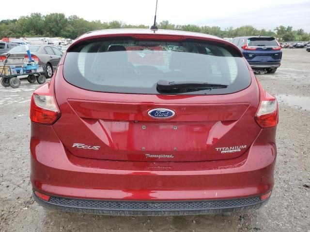 2014 Ford Focus Titanium