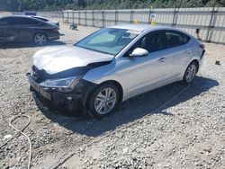 Hyundai Elantra salvage cars for sale: 2020 Hyundai Elantra SEL