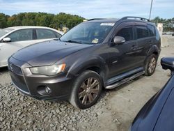 Mitsubishi salvage cars for sale: 2011 Mitsubishi Outlander SE