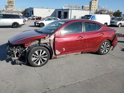 Nissan Vehiculos salvage en venta: 2020 Nissan Sentra SV