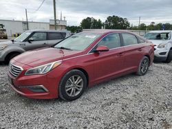 Hyundai Sonata salvage cars for sale: 2015 Hyundai Sonata SE