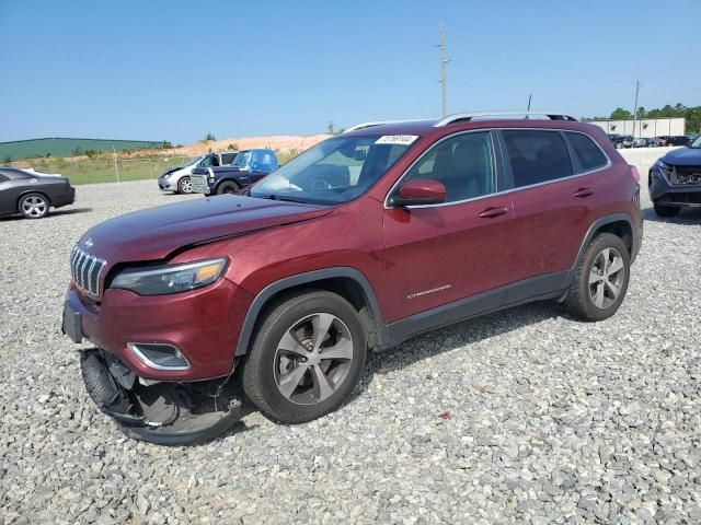 2019 Jeep Cherokee Limited