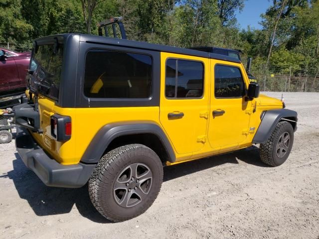 2018 Jeep Wrangler Unlimited Sport