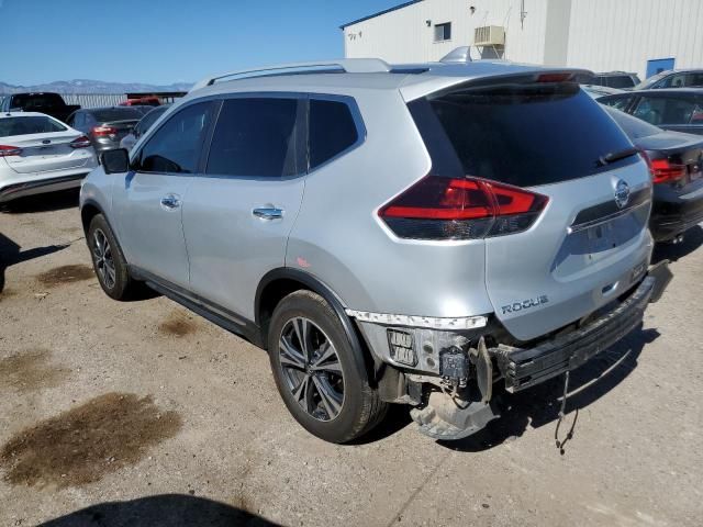 2018 Nissan Rogue S