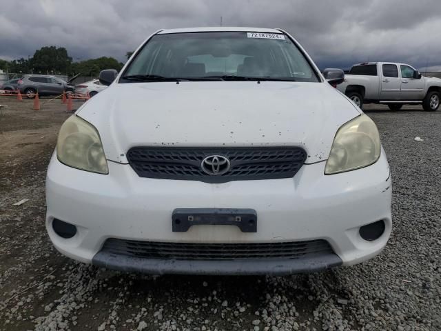 2006 Toyota Corolla Matrix XR