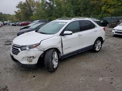 Chevrolet Equinox salvage cars for sale: 2019 Chevrolet Equinox Premier