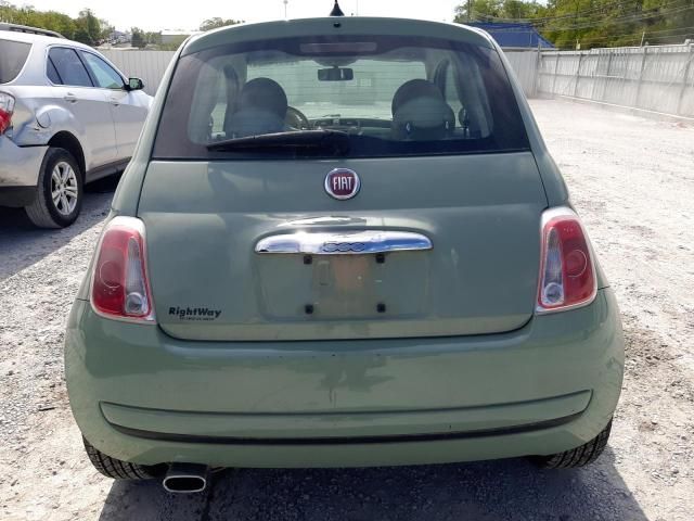 2013 Fiat 500 POP