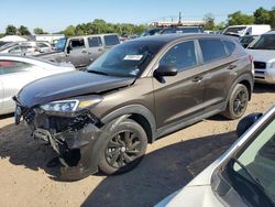 Hyundai Tucson salvage cars for sale: 2019 Hyundai Tucson SE