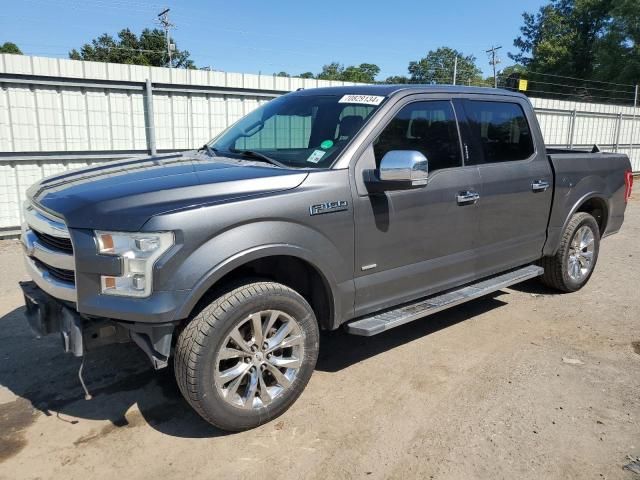 2015 Ford F150 Supercrew