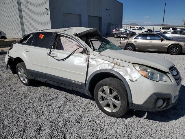 2014 Subaru Outback 2.5I Limited