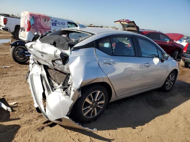 2021 Nissan Versa SV