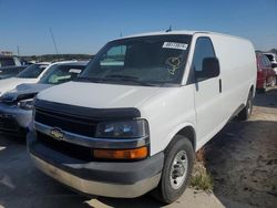 Salvage cars for sale from Copart Grand Prairie, TX: 2014 Chevrolet Express G3500