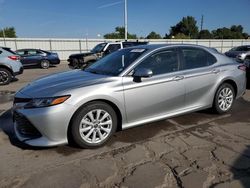 Toyota salvage cars for sale: 2018 Toyota Camry L