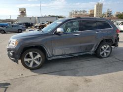 Jeep salvage cars for sale: 2015 Jeep Grand Cherokee Limited