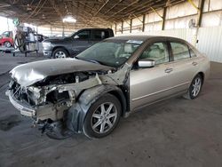 Honda Vehiculos salvage en venta: 2003 Honda Accord EX