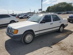 Mercedes-Benz 300-Class salvage cars for sale: 1987 Mercedes-Benz 300 E