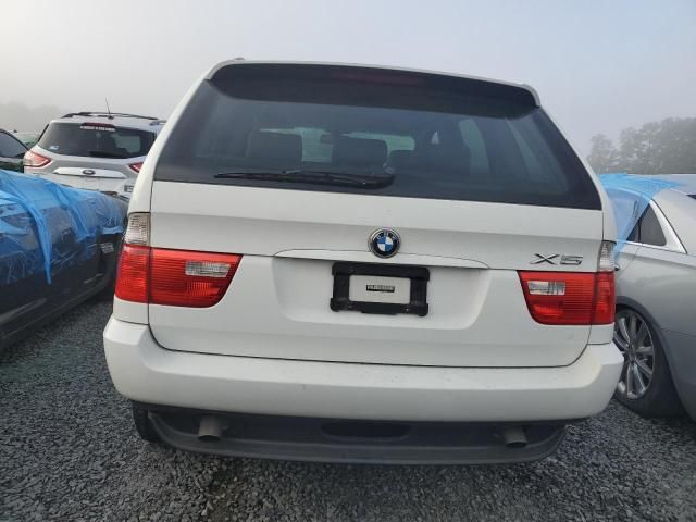 2005 BMW X5 3.0I